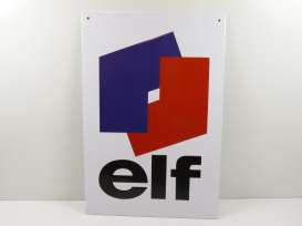 Metal Signs  - Elf white/blue/red - Magazine Models - magPB211 - magPB211 | The Diecast Company