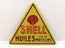 Metal Signs  - Shell red/yellow - Magazine Models - magPB230 - magPB230 | The Diecast Company