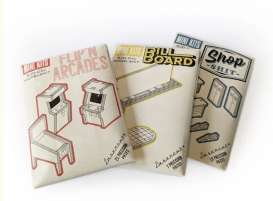 diorama Accessoires - 1:64 - Sjo - cal - minikit - Sjo64mini | The Diecast Company