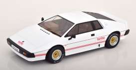 Lotus  - Esprit 1981 white/red - 1:18 - KK - Scale - 181191 - kkdc181191 | The Diecast Company