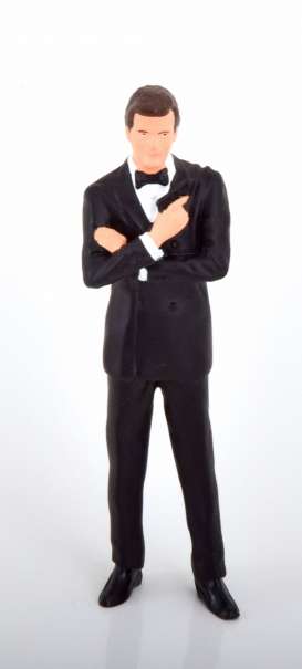 diorama Figures - James Bond  - 1:18 - KK - Scale - KKFIG019 - KKFIG019 | The Diecast Company