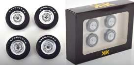 Wheels & tires  - 1:18 - KK - Scale - acc046 - kkdcacc046 | The Diecast Company