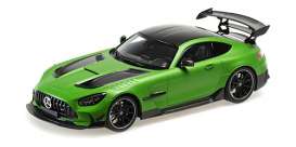 Mercedes Benz  - 2020 green - 1:18 - Minichamps - 155032020 - mc155032020 | The Diecast Company