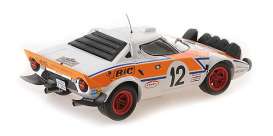 Lancia  - Stratos 1979 white/orange - 1:18 - Minichamps - 155791712 - mc155791712 | The Diecast Company