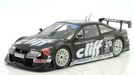 Opel  - Calibra V6 4x4 1995 black/white/silver - 1:18 - Werk83 - W1802001 - W1802001 | The Diecast Company