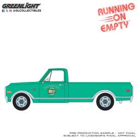Chevrolet  - C10 1967 green - 1:24 - GreenLight - 85091 - gl85091 | The Diecast Company