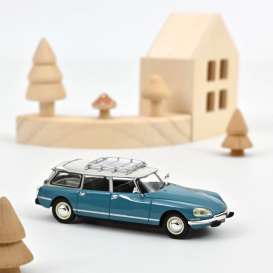 Citroen  - DS 23 Break 1974 blue - 1:43 - Norev - 155048 - nor155048 | The Diecast Company
