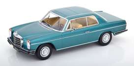 Mercedes Benz  - 280C/8 1969 green - 1:18 - KK - Scale - 181164 - kkdc181164 | The Diecast Company
