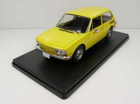 Volkswagen  - Brasilia yellow - 1:24 - Magazine Models - MVQ6 - mag24MVQ6 | The Diecast Company