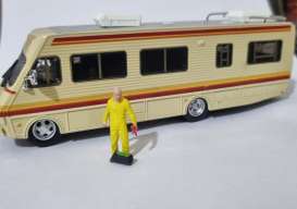 Figures diorama - Walter H. White yellow - 1:64 - Cartrix - CTLE64002 - CTLE64002 | The Diecast Company