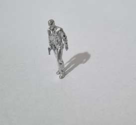 Figures diorama - Terminator silver - 1:64 - Cartrix - CTLE64003 - CTLE64003 | The Diecast Company
