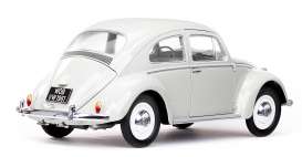 Volkswagen  - Beetle Saloon 1961 pearl white - 1:12 - SunStar - 5222 - sun5222 | The Diecast Company