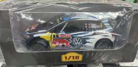 Volkswagen  - Polo blue/white/red - 1:18 - Magazine Models - MagRa18Volkswagen - MagRA18Volkswagen | The Diecast Company