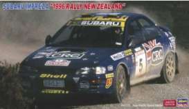 Subaru  - Impreza 1996  - 1:24 - Hasegawa - 20696 - has20696 | The Diecast Company