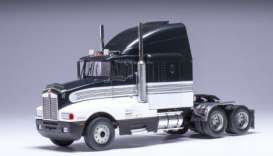 Kenworth  - T600 A 1986 black/white - 1:43 - IXO Models - tr183 - ixtr183 | The Diecast Company