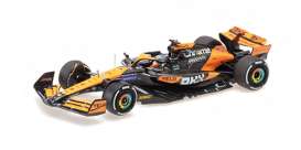 McLaren  - MCL38 2024  - 1:43 - Minichamps - 537244481 - mc537244481 | The Diecast Company