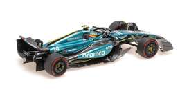 Aston Martin  - AMR24 2024 green - 1:43 - Minichamps - 417240114 - mc417240114 | The Diecast Company
