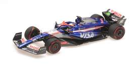   - VCARB 01 2024 blue/white - 1:43 - Minichamps - 417240103 - mc417240103 | The Diecast Company