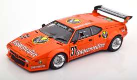 BMW  - M1 Procar 1982 orange - 1:18 - Werk83 - W1803002 - W1803002 | The Diecast Company