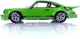 Porsche  - 911 Carrera RSR 3.0 1973 green/black - 1:18 - Werk83 - W18016007 - W18016007 | The Diecast Company
