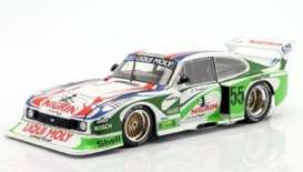 Ford  - Capri Turbo 1981 white/green - 1:18 - Werk83 - W1804005 - W1804005 | The Diecast Company