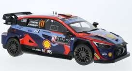 Hyundai  - i20 N 2023 blue/red - 1:18 - IXO Models - RMC153A - ixRMC153A | The Diecast Company