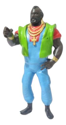 Figures diorama - Mr T  - 1:18 - Cartrix - CTPL18007 - CTPL18007 | The Diecast Company