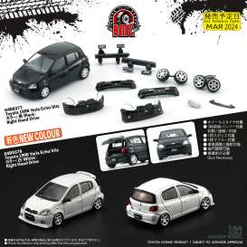 Toyota  - Yaris black - 1:64 - BM Creations - 64B0377 - BM64B0377rhd | The Diecast Company
