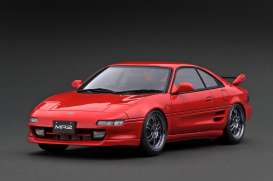 Toyota  - MR2 red - 1:18 - Ignition - IG3332 - IG3332 | The Diecast Company