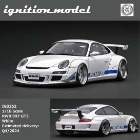   - RWB 997 GT3 white - 1:18 - Ignition - IG3252 - IG3252 | The Diecast Company