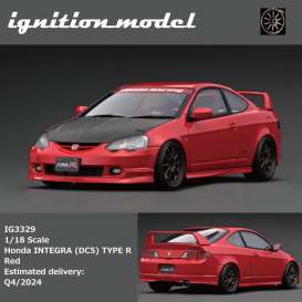 Honda  - Integra  (DC5) TYPE R  red - 1:18 - Ignition - IG3329 - IG3329 | The Diecast Company