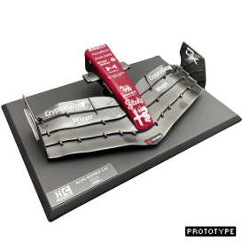 Alfa Romeo  - C43 2023 red/black - 1:8 - OttOmobile Miniatures - HC809202 - HC809202 | The Diecast Company