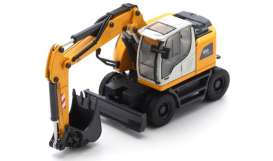 Liebherr  - A918 yellow/white - 1:87 - Schuco - S26788 - schuco26788 | The Diecast Company