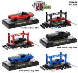 Assortment/ Mix  - Model kit series 66 various - 1:64 - M2 Machines - 37000-66 - M2-37000-66 | The Diecast Company