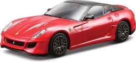 Ferrari  - 599 GTO  2010 red/black - 1:24 - Magazine Models - 599GTO - mag24GTO599 | The Diecast Company