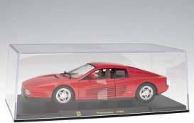 Ferrari  - Testarossa 1984 red - 1:24 - Magazine Models - Testarossa - mag24Testarossa | The Diecast Company