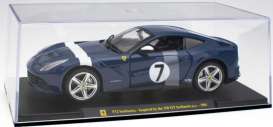 Ferrari  - F12 Berlinetta 1961 blue - 1:24 - Magazine Models - Berlinetta - mag24Berlinetta | The Diecast Company