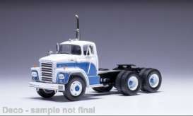 Dodge  - LCF CT 9000  1960 white/blue - 1:43 - IXO Models - tr185 - ixotr185 | The Diecast Company