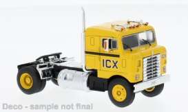 Kenworth  - Bullnose 1950 white/yellow - 1:64 - IXO Models - 64TR004 - ix64TR004 | The Diecast Company