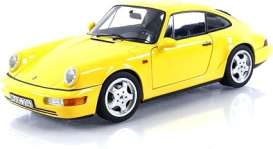 Porsche  - 964 Carrera 2 1990 yellow - 1:18 - Norev - 187328 - nor187328 | The Diecast Company