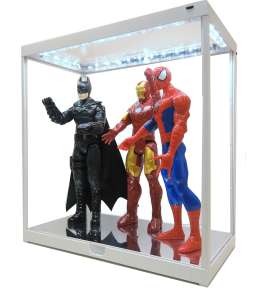 Accessoires diorama - 2024 transparant/white - 1:6 - Triple9 Collection - 67726 - T9-67726w | The Diecast Company