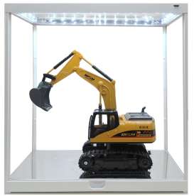 Accessoires diorama - 2024 transparant/white - 1:6 - Triple9 Collection - 67726 - T9-67726w | The Diecast Company