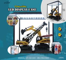 Accessoires diorama - 2024 transparant/white - 1:6 - Triple9 Collection - 67726 - T9-67726w | The Diecast Company