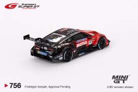 Nissan  - Z GT500 2021 black/red - 1:64 - Mini GT - 00756-L - MGT00756lhd | The Diecast Company