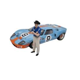 Figures diorama - Shelby  - 1:64 - Cartrix - CTLE64010 - CTLE64010 | The Diecast Company