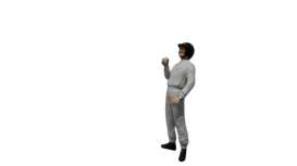 Figures diorama - Ken Miles  - 1:64 - Cartrix - CTLE64011 - CTLE64011 | The Diecast Company