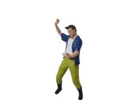 Figures diorama - Ace Ventura  - 1:64 - Cartrix - CTLE64012 - CTLE64012 | The Diecast Company