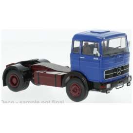 Mercedes Benz  - LPS 1632 1970 blue - 1:43 - IXO Models - tr175 - ixtr175 | The Diecast Company