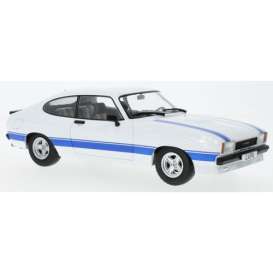 Ford  - Capri Mk II 1975 white - 1:18 - MCG - 18347 - MCG18347 | The Diecast Company