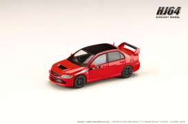 Mitsubishi  - Lancer red - 1:64 - Hobby Japan - HJ647054CR - HJ647054CR | The Diecast Company